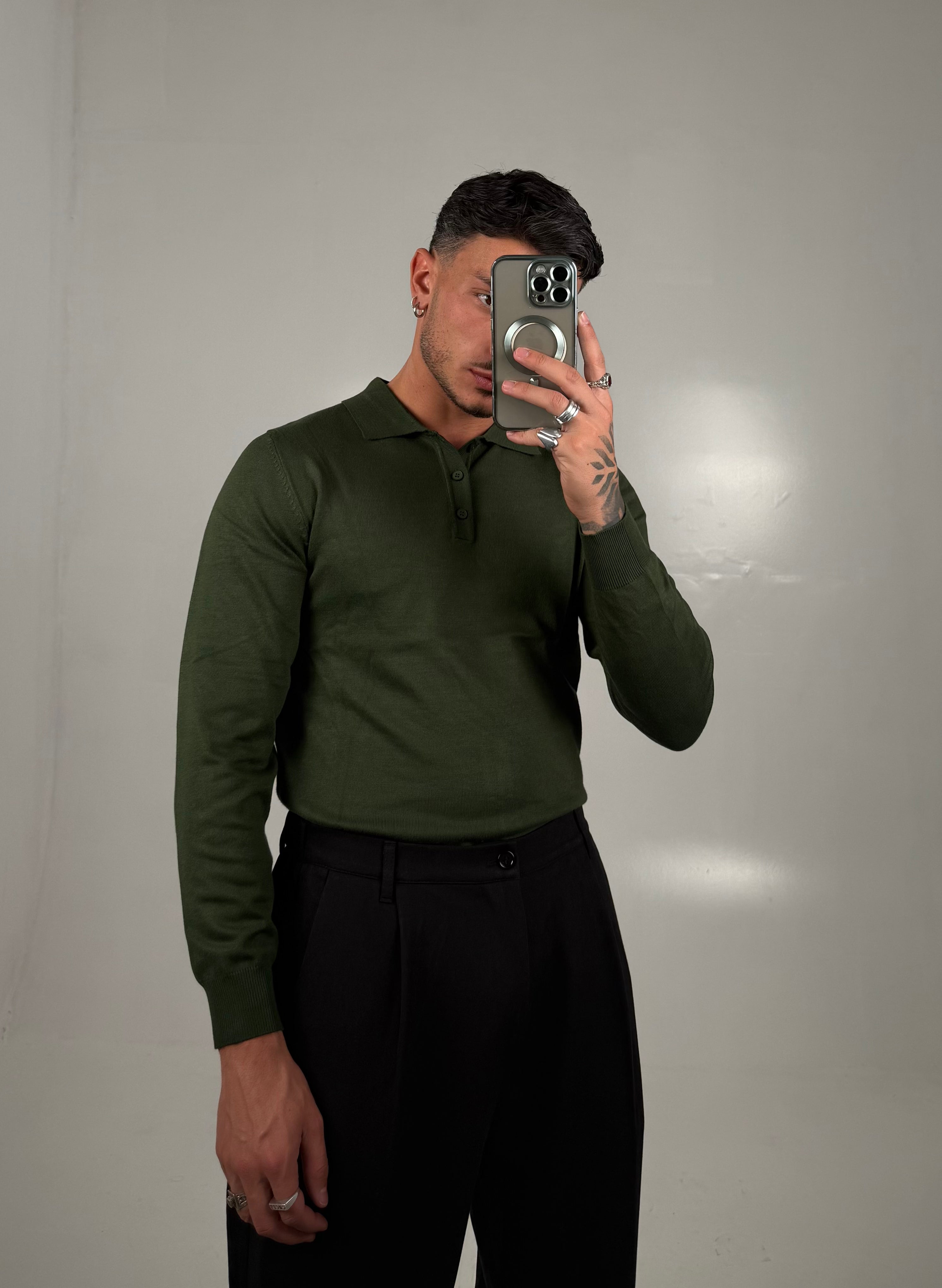 POLO 3 BOTTONI