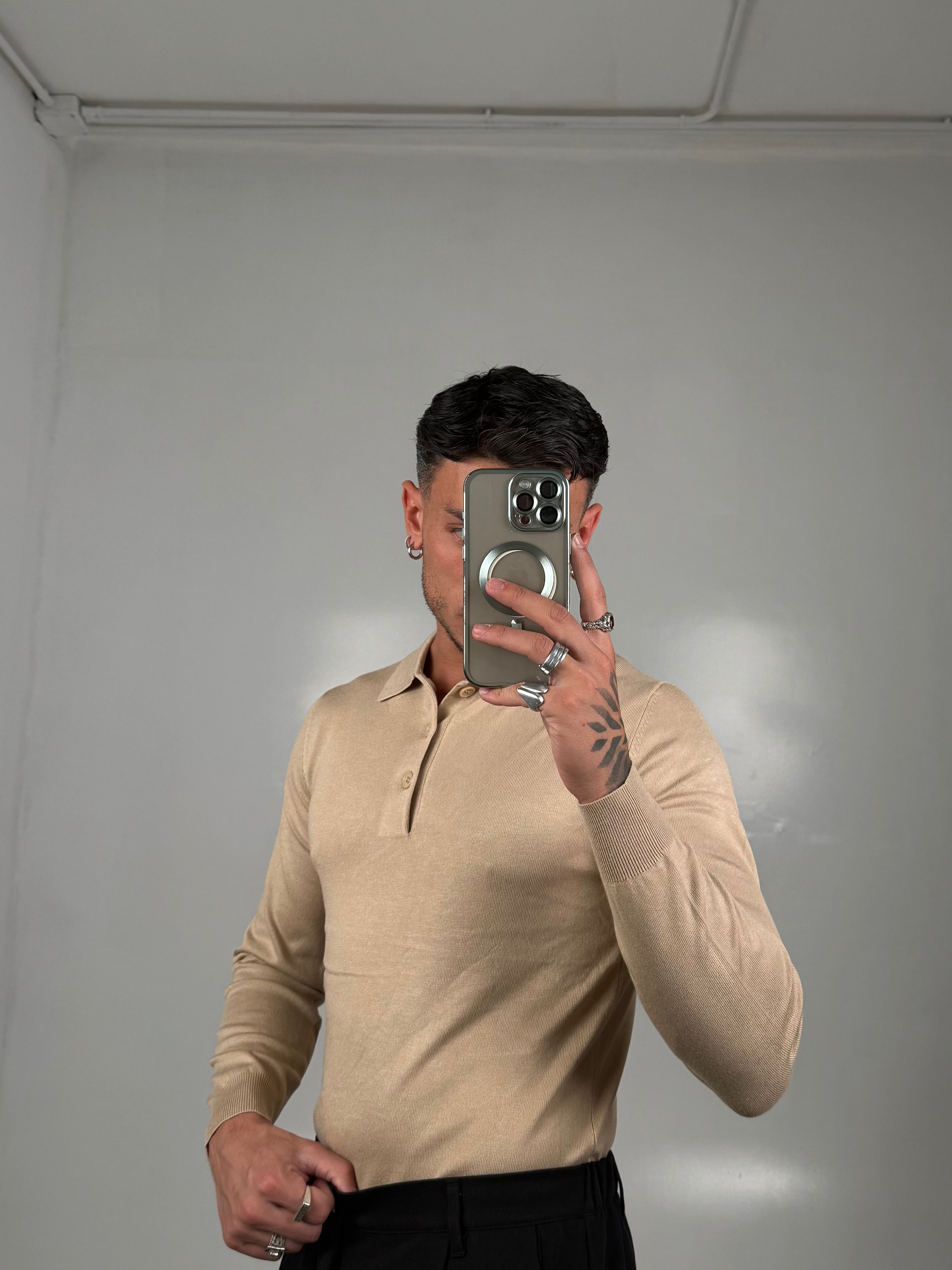 POLO 3 BOTTONI