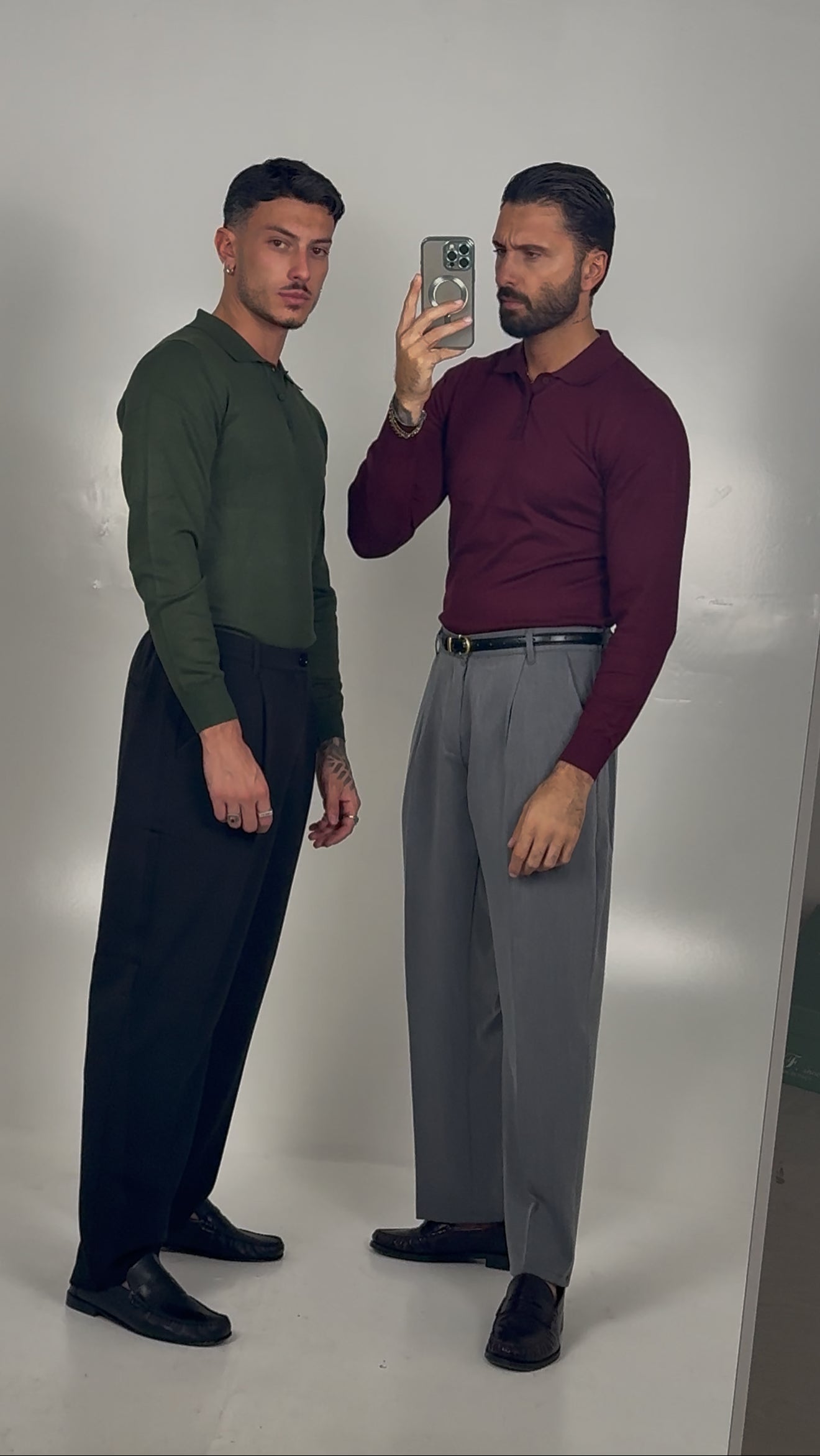 POLO 3 BOTTONI