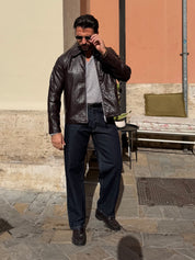 JACKET ECO TRECCIA