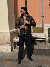 JACKET ECO TRECCIA