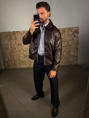 JACKET ECO TRECCIA