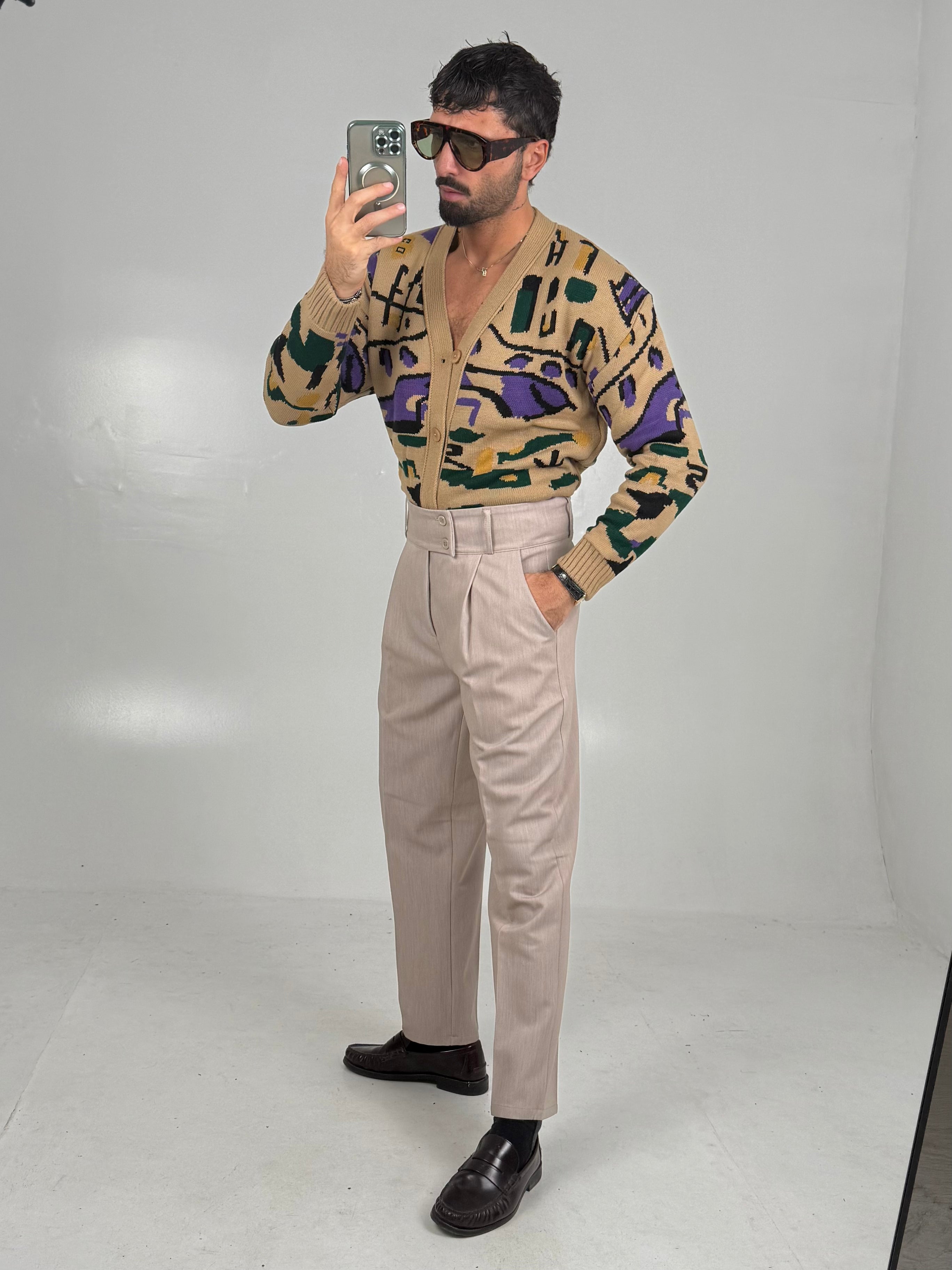 PANT HARNESS FONDO LARGO