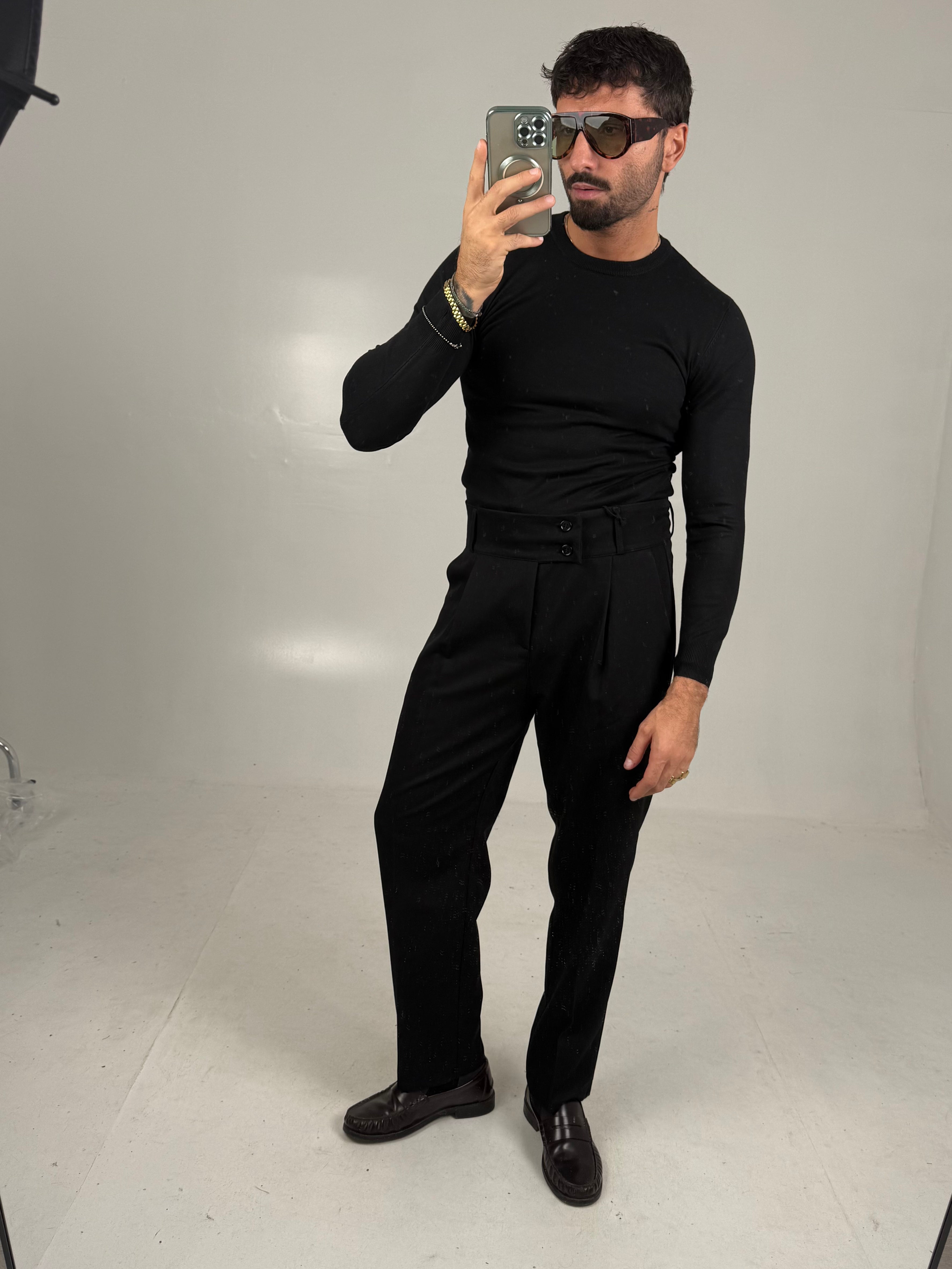 PANT HARNESS FONDO LARGO