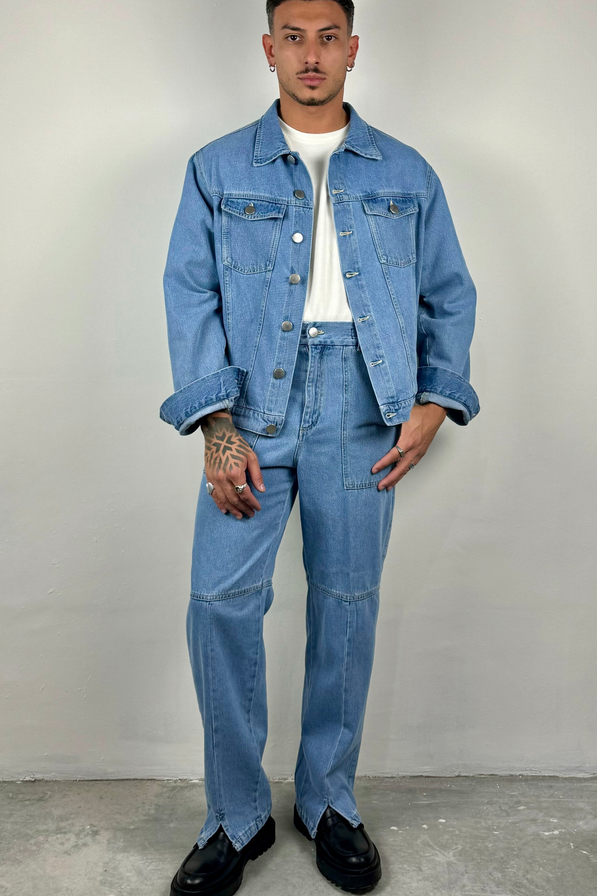 COORDINATO DENIM