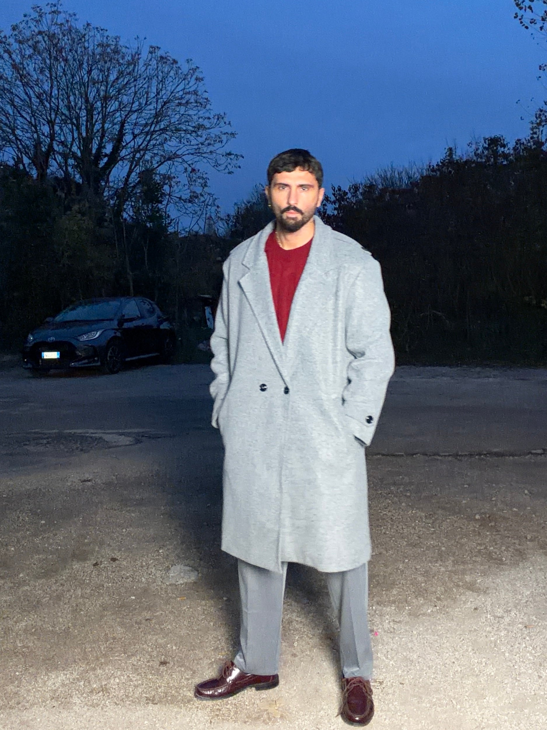 CAPPOTTO OVER NEW