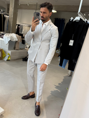 ABITO DOPPIO PETTO GRIGIO