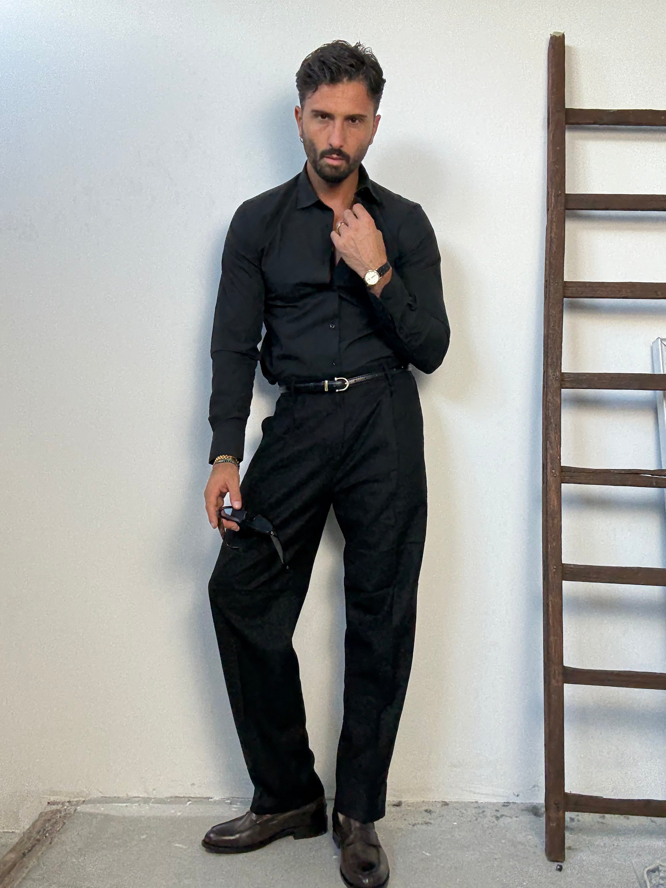 PANTA LOOSE FIT LINO