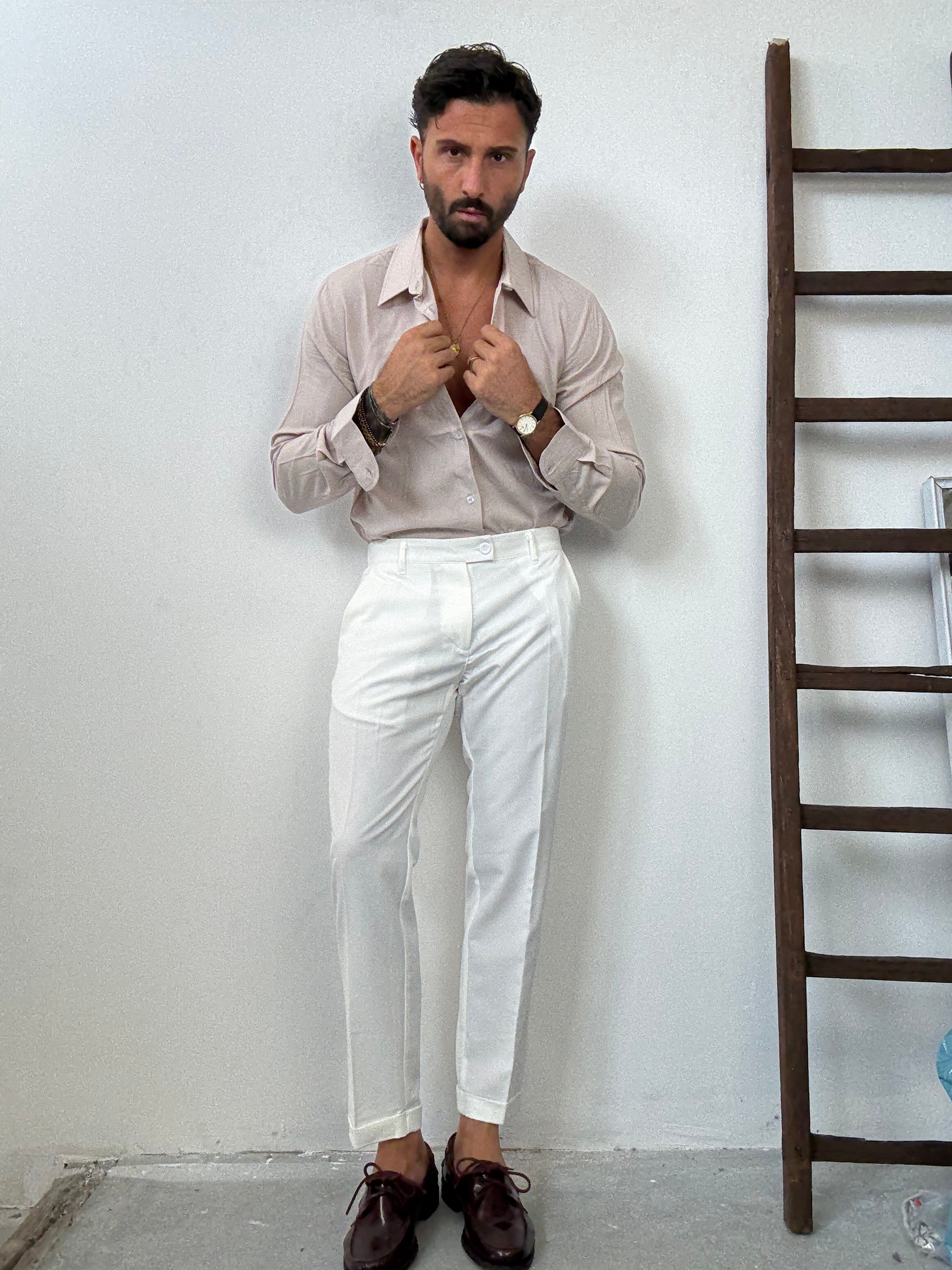 CAMICIA VISCOSA LIGHT