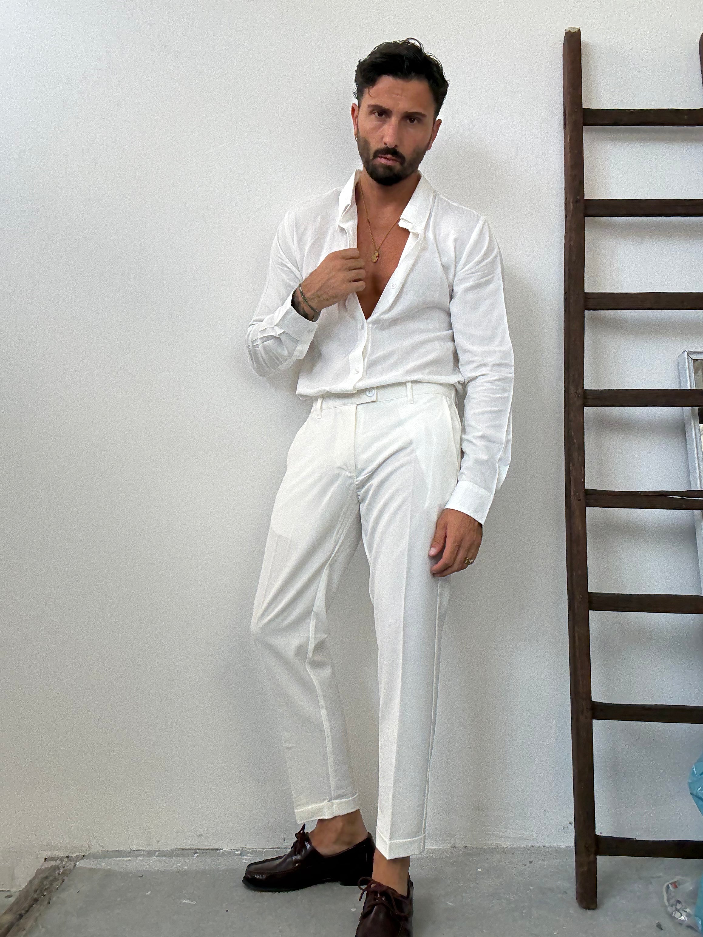 CAMICIA VISCOSA LIGHT