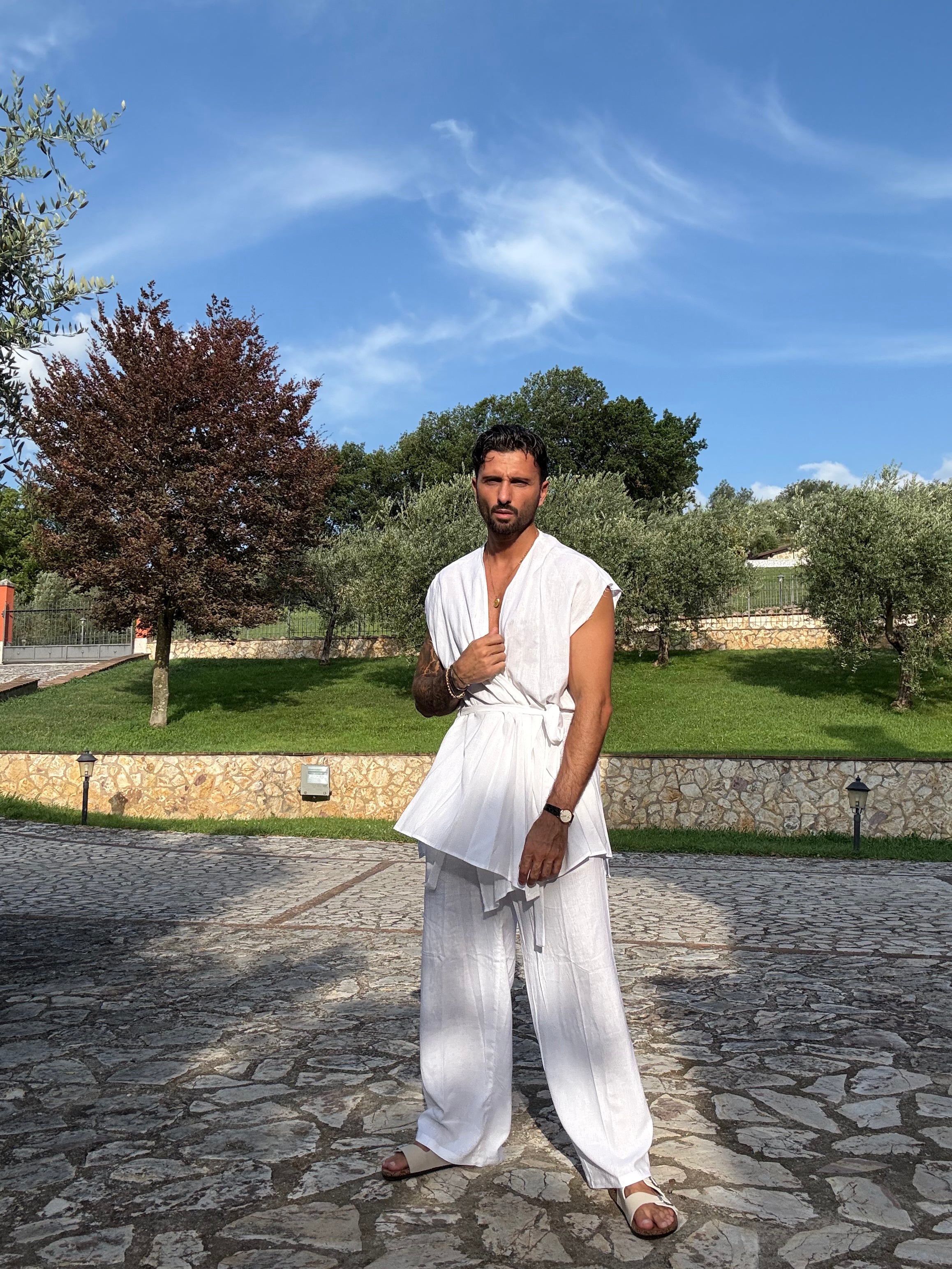 COORDINATO KIMONO LINO