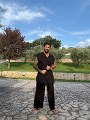 COORDINATO KIMONO LINO