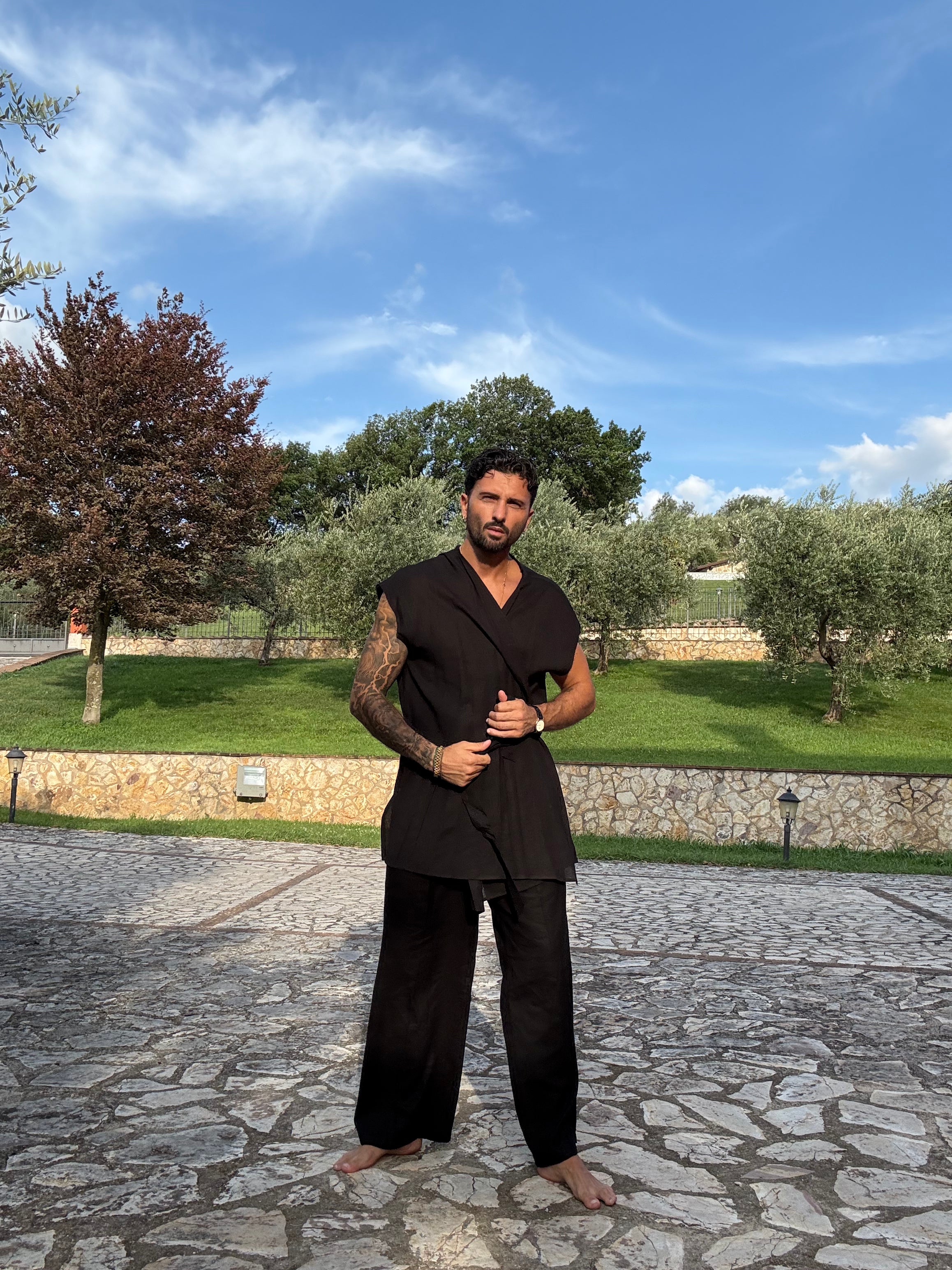 COORDINATO KIMONO LINO