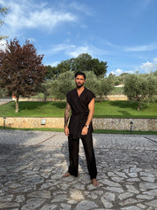 COORDINATO KIMONO LINO