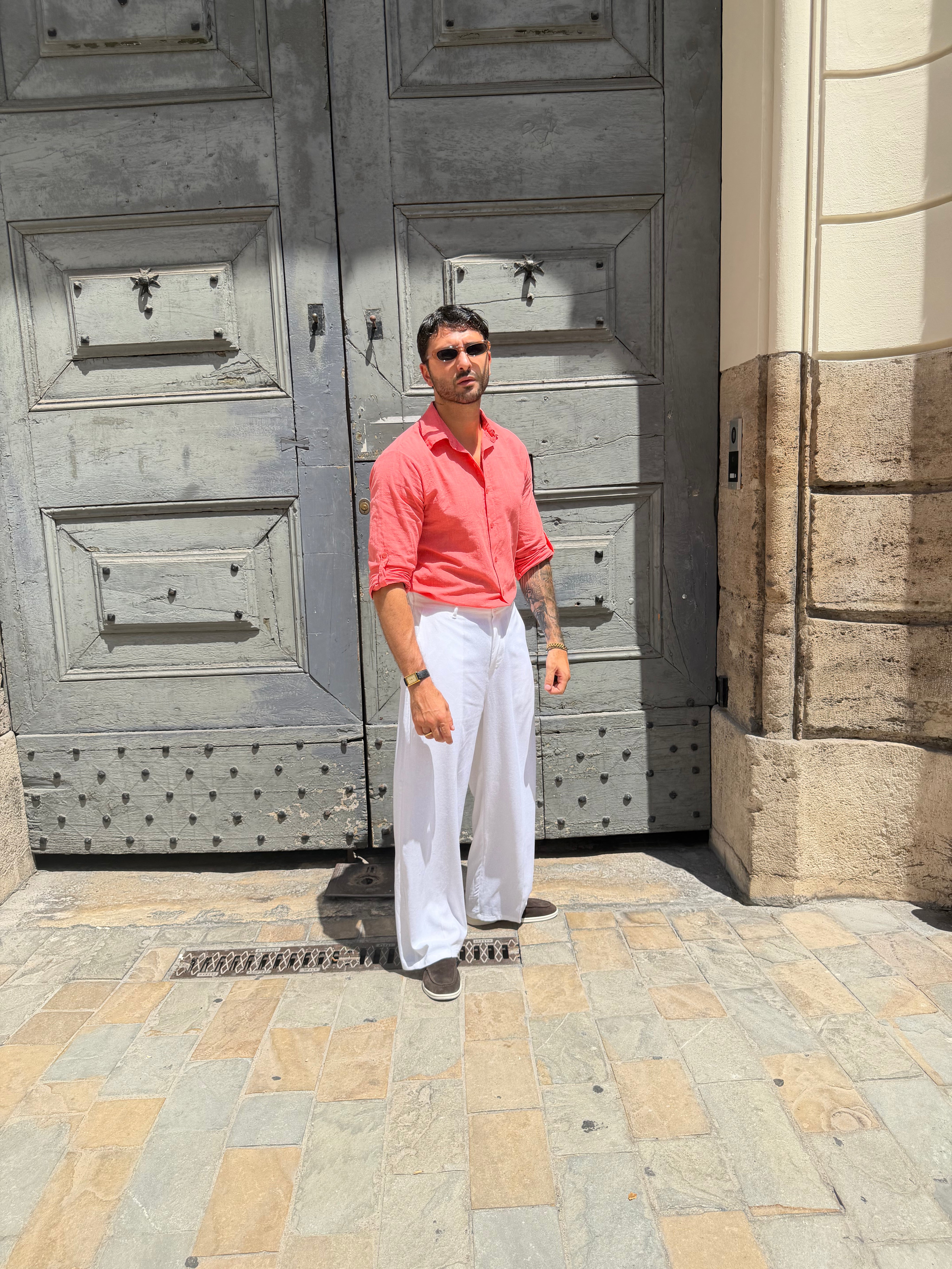 CAMICIA LINO