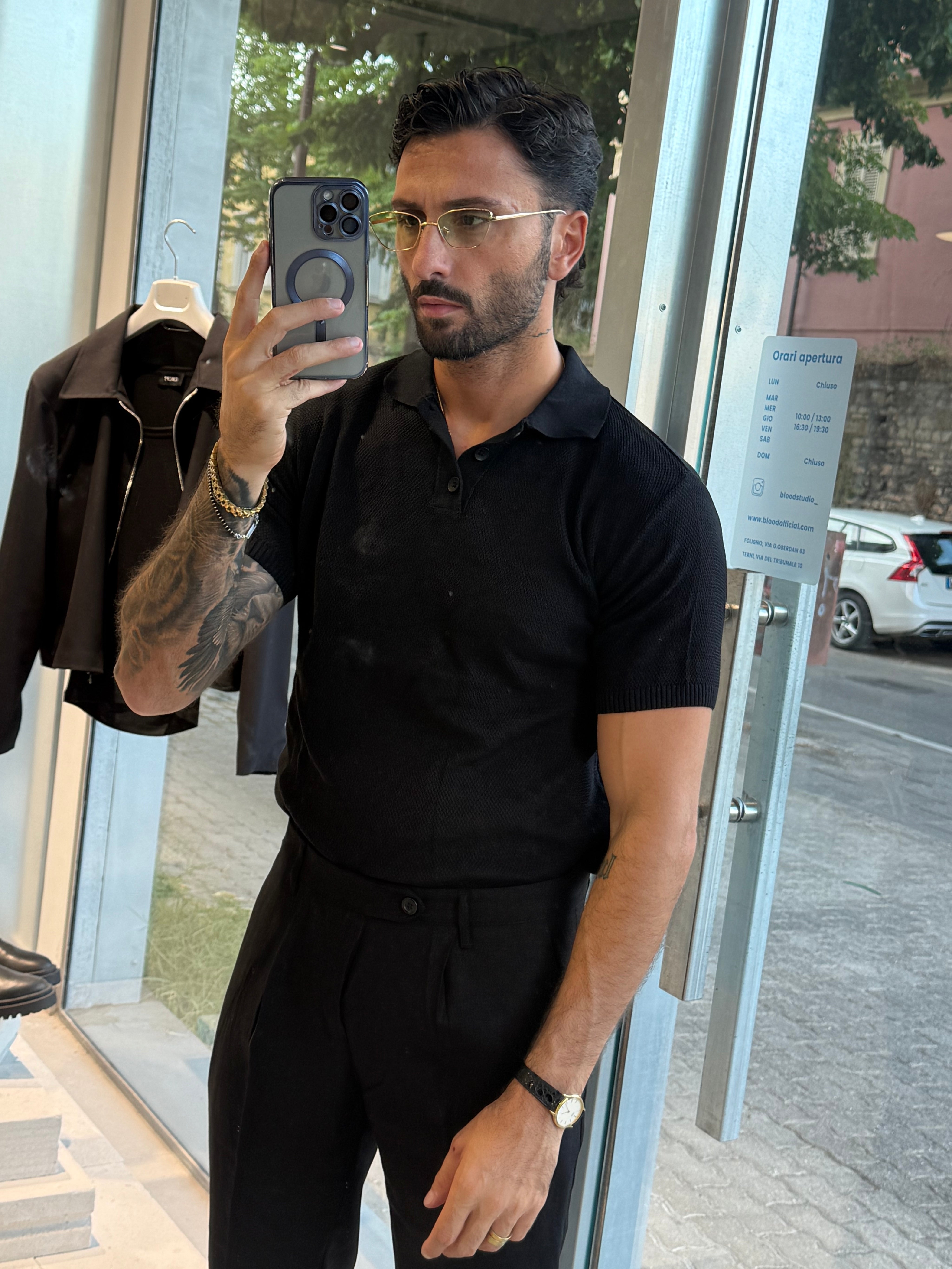 POLO FILO COTONE