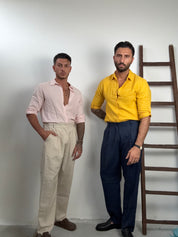 PANTA LOOSE FIT LINO