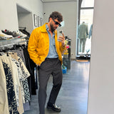 Jacket Giallo