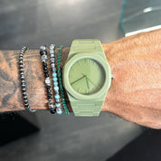 Military Green Blood Watch