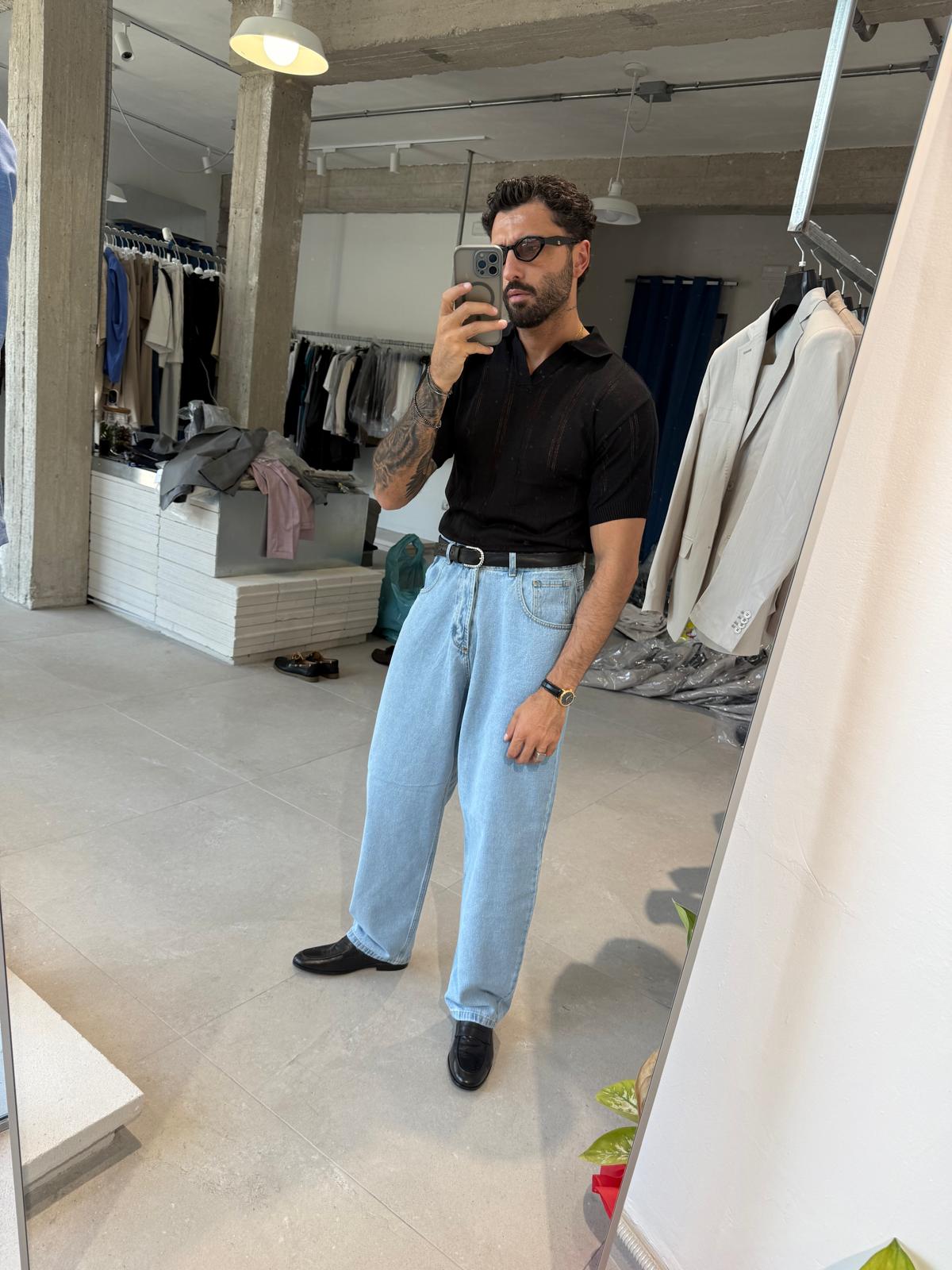 DENIM OVER SIZE