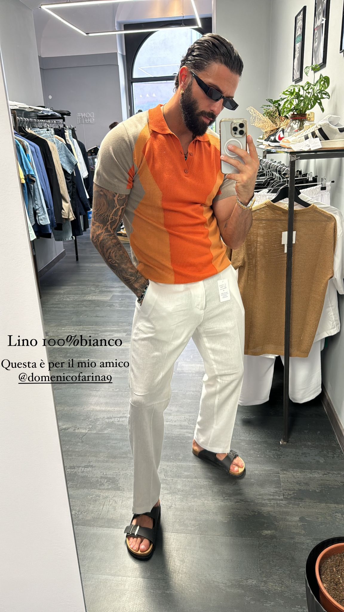 Linoshose