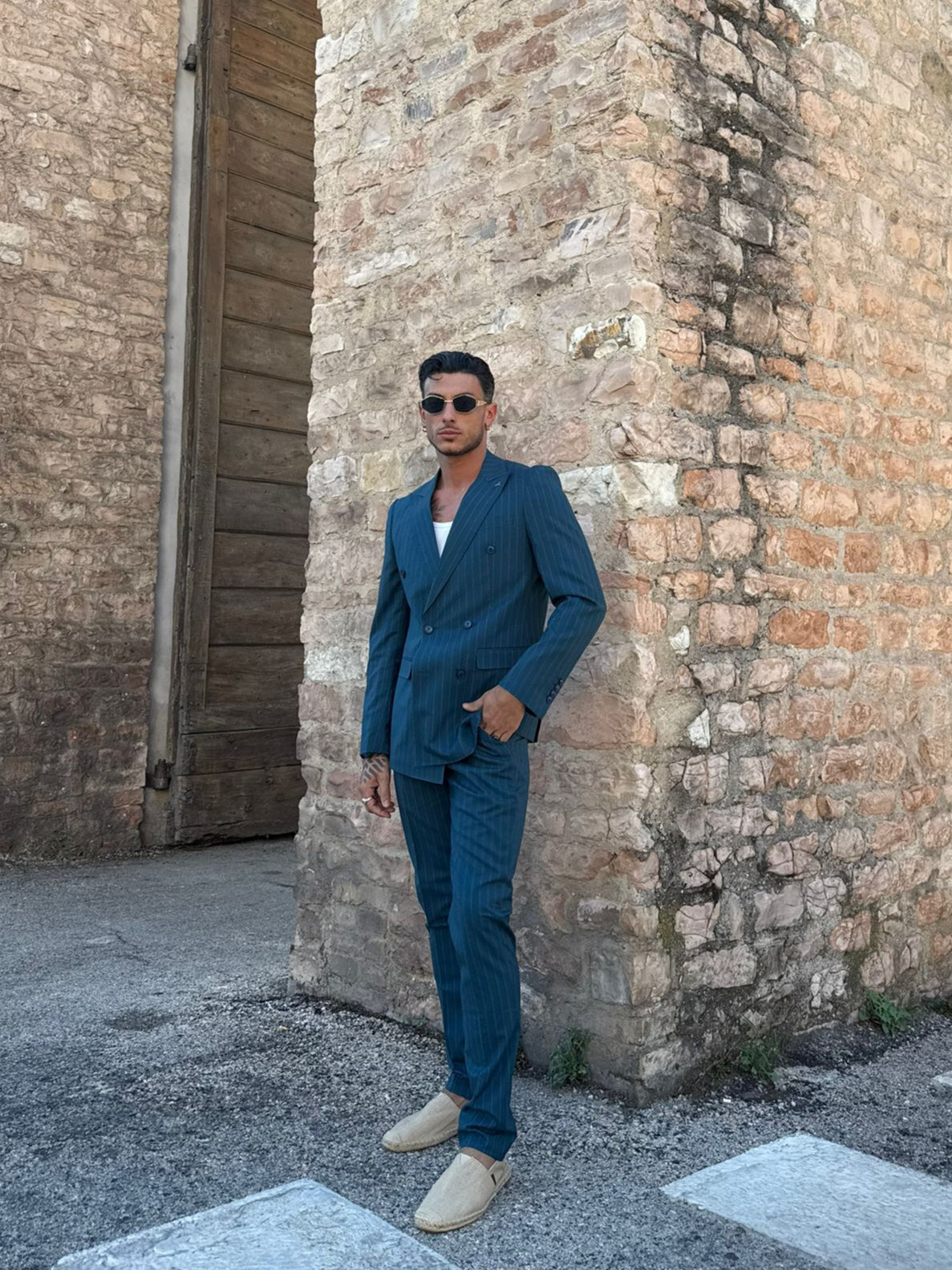 ABITO DOPPIO PETTO OTTANIO