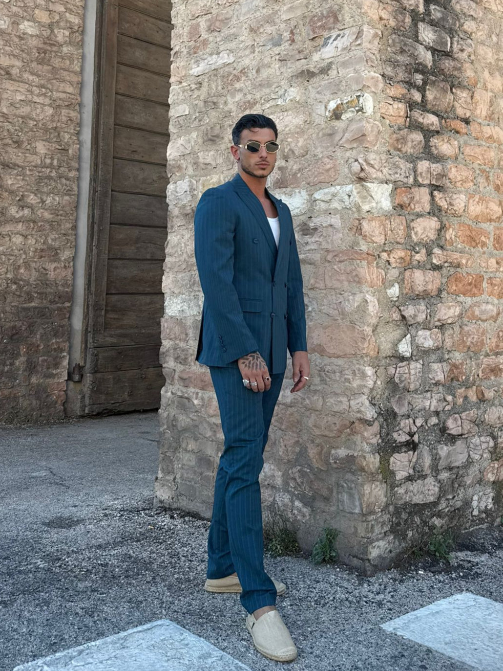 ABITO DOPPIO PETTO OTTANIO